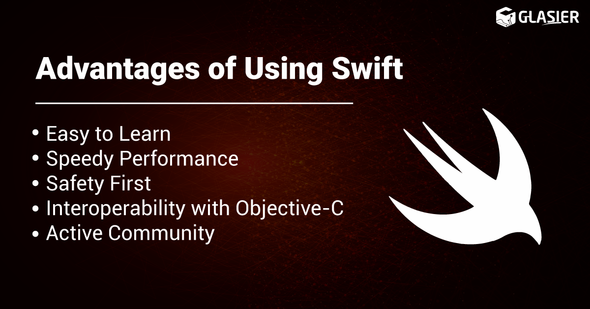 advantage of using swift