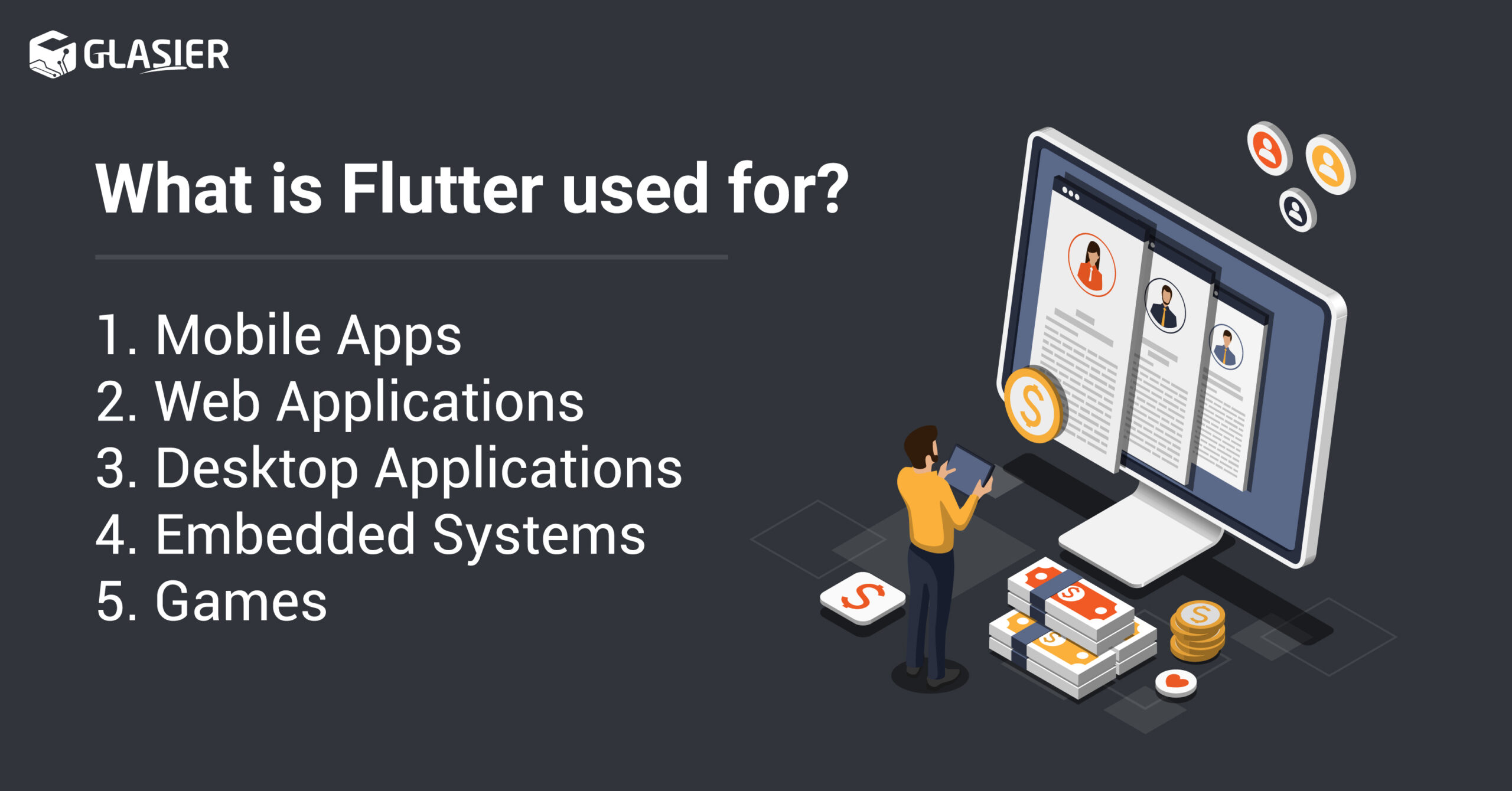 what is flutter used for