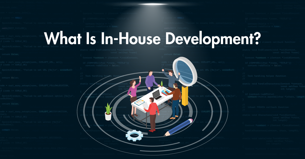what is in house development