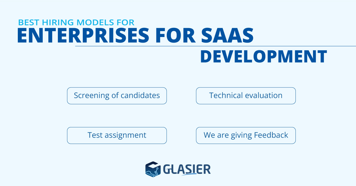best hiring models for enterprises for saas development